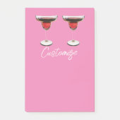 Big Red Margarita Cocktail Drink Thunder_Cove Post-it® Notes (Voorkant)