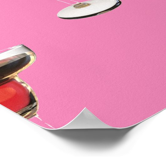 Big Red Margarita Cocktail Drink Thunder_Cove Poster (Hoek)