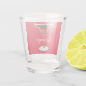 Big Red Margarita Cocktail Drink Thunder_Cove Shot Glas (Achterkant)