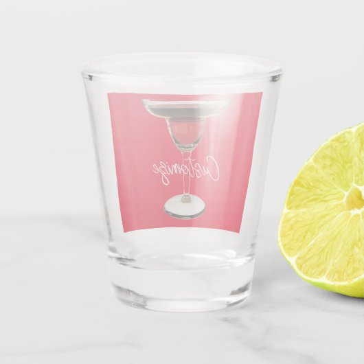 Big Red Margarita Cocktail Drink Thunder_Cove Shot Glas (Achterkant)