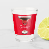 Big Red Margarita Cocktail Drink Thunder_Cove Shot Glas (Voorkant)