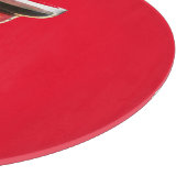 Big Red Margarita Cocktail Drink Thunder_Cove Snijplank (Hoek)