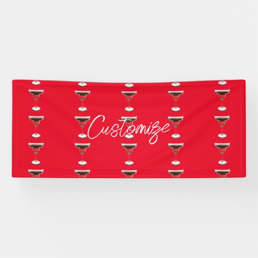 Big Red Margarita Cocktail Drink Thunder_Cove Spandoek (Horizontaal)