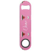 Big Red Margarita Cocktail Drink Thunder_Cove Speed Flessenopener (Achterkant)