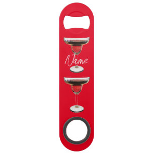 Big Red Margarita Cocktail Drink Thunder_Cove Speed Flessenopener