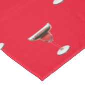 Big Red Margarita Cocktail Drink Thunder_Cove Tafelkleed (Gekanteld)