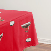 Big Red Margarita Cocktail Drink Thunder_Cove Tafelkleed (Voorbeeld)