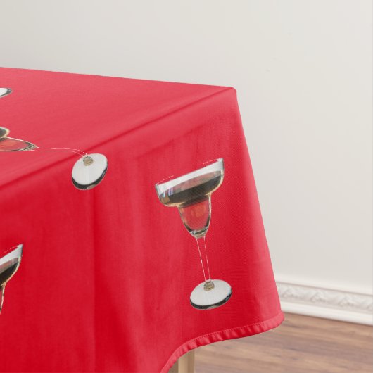 Big Red Margarita Cocktail Drink Thunder_Cove Tafelkleed (Voorbeeld)