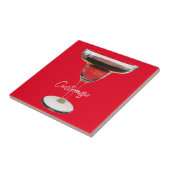 Big Red Margarita Cocktail Drink Thunder_Cove Tegeltje (Zijkant)