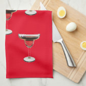 Big Red Margarita Cocktail Drink Thunder_Cove Theedoek (Quarter Fold)