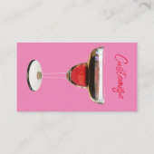 Big Red Margarita Cocktail Drink Thunder_Cove Visitekaartje (Achterkant)