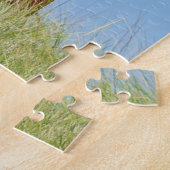 Big Red Michigan Lighthouse Legpuzzel (Zijkant)