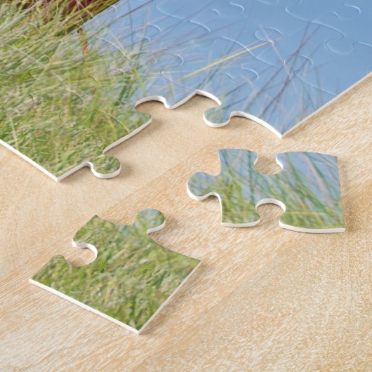 Big Red Michigan Lighthouse Legpuzzel (Zijkant)