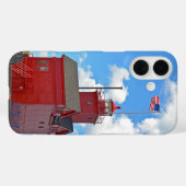 "Big Red" Michigan vuurtoren Case-Mate iPhone Case (Achterkant (horizontaal))