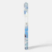 "Big Red" Michigan vuurtoren Case-Mate iPhone Case (Achterkant / Links)