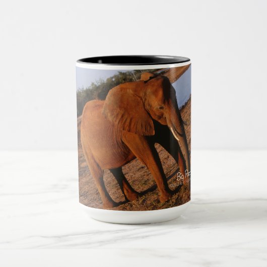 Big Red Mok (Midden)