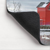 Big Red Muismat (Hoek)