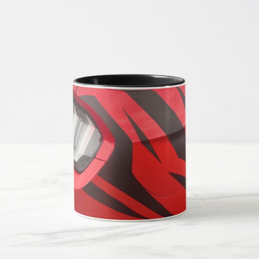 Big Red Mustang Mok (Midden)