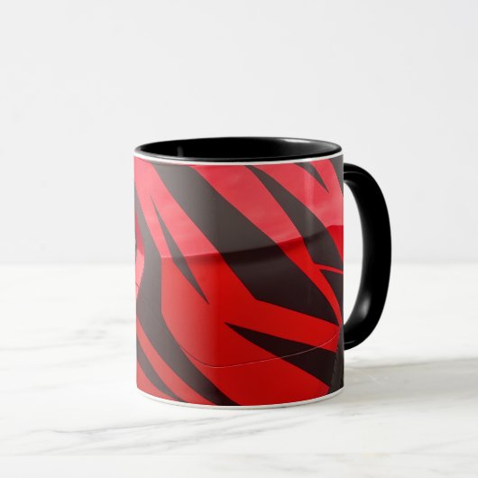 Big Red Mustang Mok (Voorkant rechts)