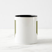 Big Red One, 1st ID-patch Tweekleurige Koffiemok (Center)