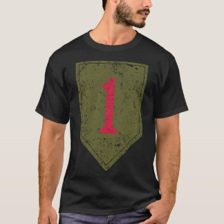 Big Red One 1st Infantry Division T Shirt - 20357.