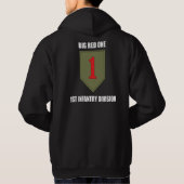Big Red One - 2 Hoodie (Achterkant)