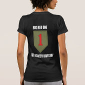 Big Red One - 2 T-shirt (Achterkant)