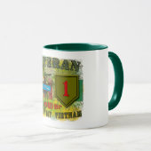 "Big Red One" Mok (Voorkant rechts)