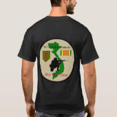 Big Red One Vietnam Vet Patch T-Shirt (Achterkant)