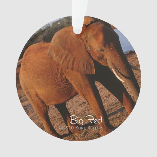 Big Red Ornament (voorkant)