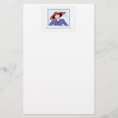 Big Red Pet Stationery Briefpapier (Voorkant)