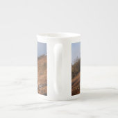 Big Red Porselein Kop (Achterkant)