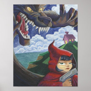 Big Red Poster