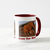 Big Red redt ons leven Mok (Voorkant rechts)