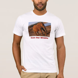 Big Red redt ons leven T-shirt