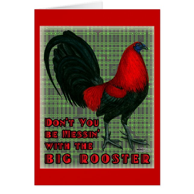 Big Red Rooster (Voorkant)