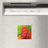 Big Red - Rooster Magneted R Magneet (Insitu (Vaatwasser))