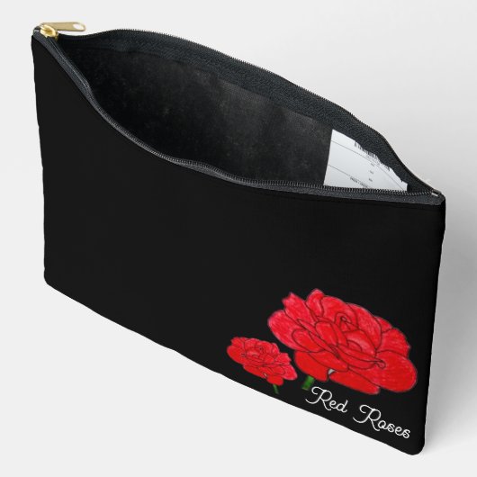 Big Red Rose  Etui (Open)