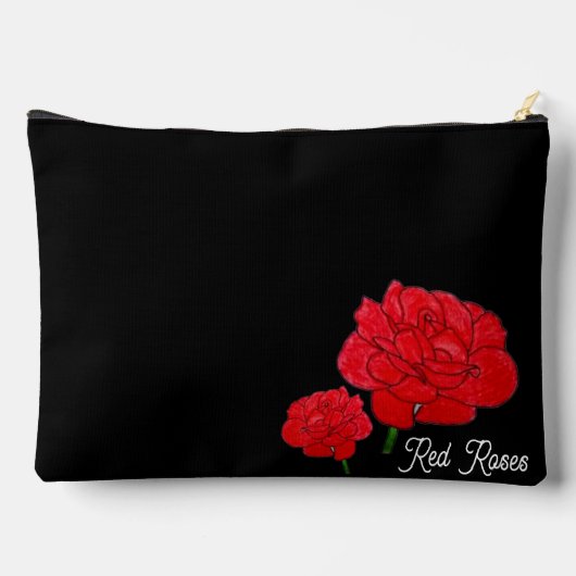 Big Red Rose  Etui (Achterkant)