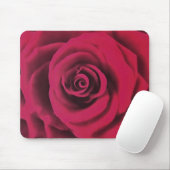 Big Red Rose Muismat (Met muis)