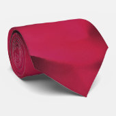 Big Red Rose Stropdas (Opgerold)