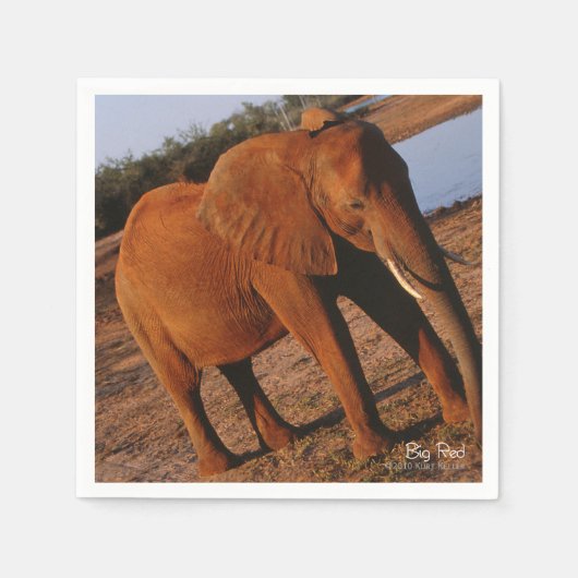 Big Red Servetten (Voorkant)