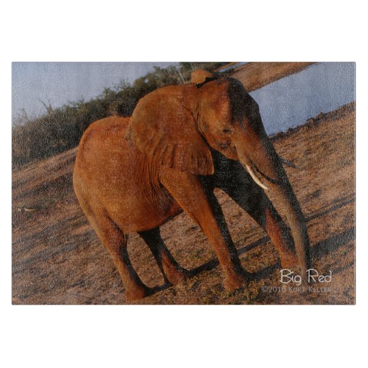 Big Red Snijplank (Voorkant)