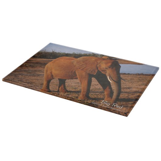 Big Red Snijplank (Hoek)