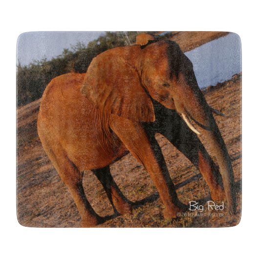 Big Red Snijplank (Voorkant)