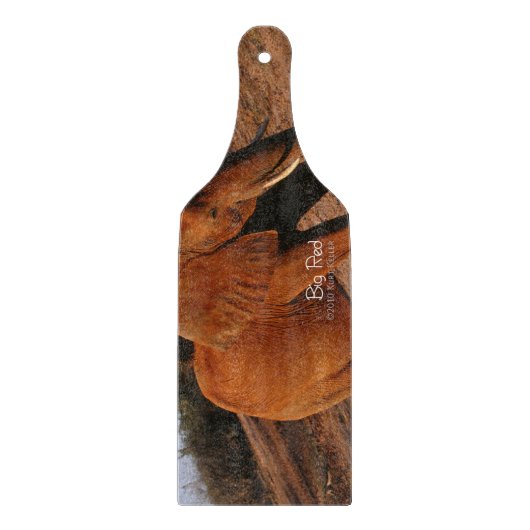 Big Red Snijplank (Voorkant)