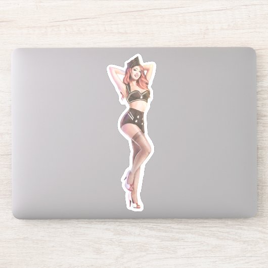 Big Red Sticker (Computer)