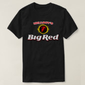 Big Red T-shirt (Design voorkant)