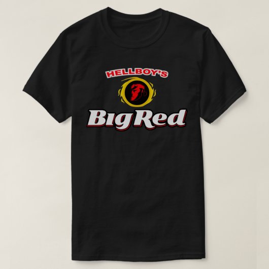 Big Red T-shirt (Design voorkant)