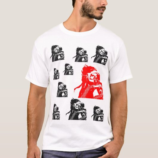 Big Red T-shirt (Voorkant)